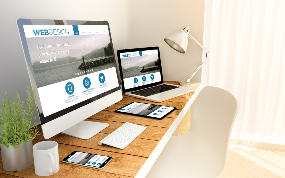 web design computer
